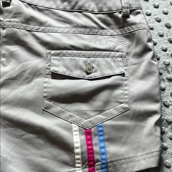 Adidas Climalite Cool women’s Gray Shorts 10 - Picture 6 of 6